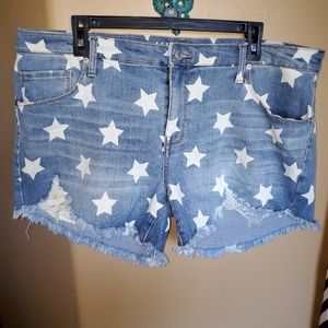 Ava & Viv jean shorts